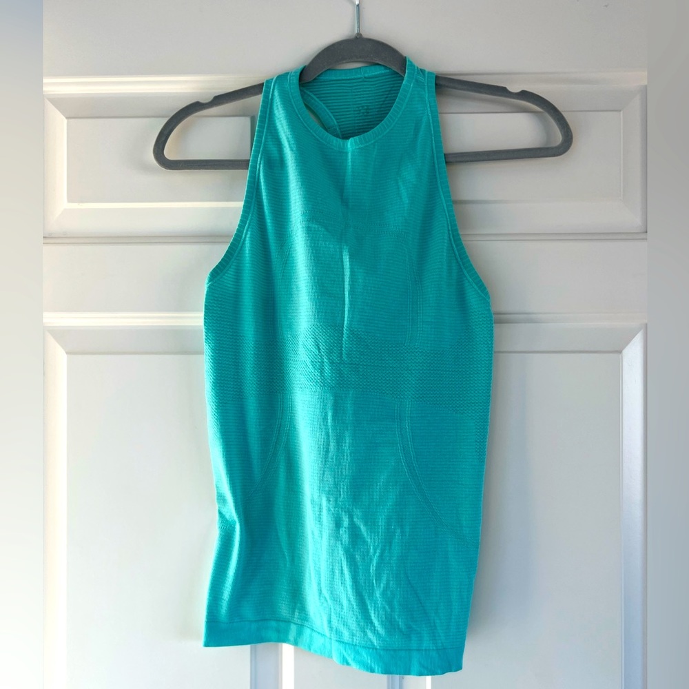 Lululemon high neck swiftly tank